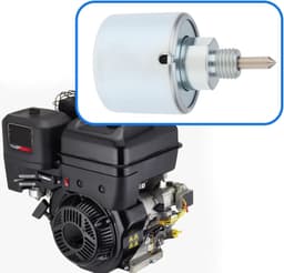 Dailygoods - Grasmaaier Carburateur Afsluitmagneetventiel - Compatibel met Briggs & Stratton — thumbnail 2