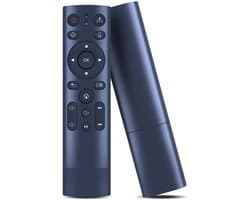 Vervangende afstandsbediening voor projector M1 Max, LX60HD, LX60HDB, LX60HDE, LX60HDN, X1-4K Pro, X1-4KE Pro, X1-4KG Pro, X1-4KB Pro, X2-4K Pro, X2-4KE Pro