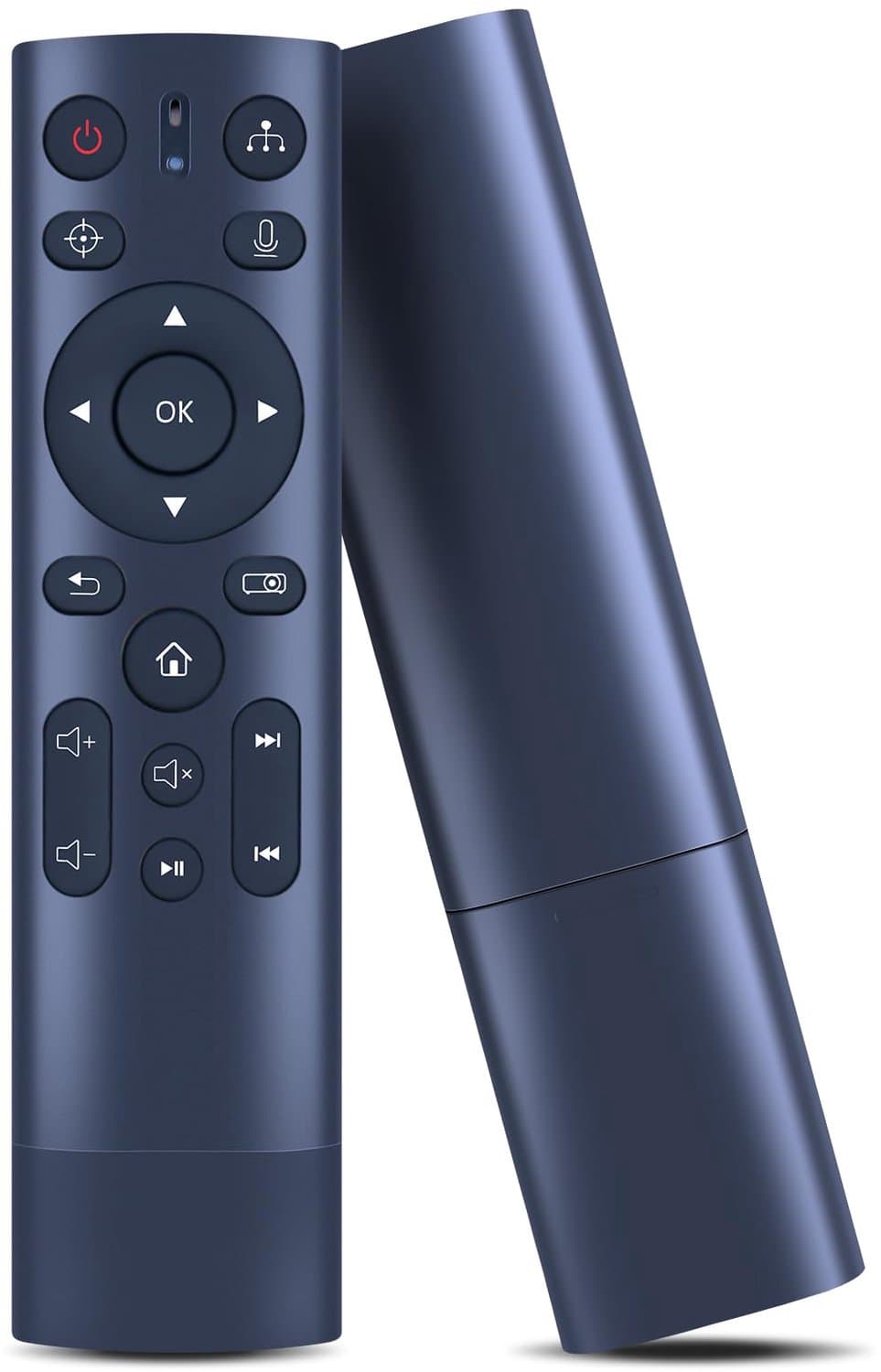 Vervangende afstandsbediening voor projector M1 Max, LX60HD, LX60HDB, LX60HDE, LX60HDN, X1-4K Pro, X1-4KE Pro, X1-4KG Pro, X1-4KB Pro, X2-4K Pro, X2-4KE Pro — afbeelding 1