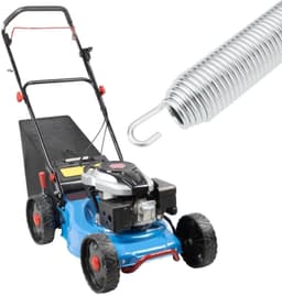 2 Stuks Grasmaaier Robot Board Idler Lente Vervangingsonderdelen - Compatibel met Hustler Raptor — thumbnail 4
