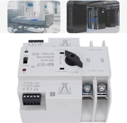 Dual Power Automatische Handmatige Overdrachtsschakelaar, WiFi-bediening, 63A, voor Stroomback-up Thuis en in de Fabriek — thumbnail 2