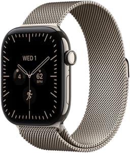 Apple Watch Series 12 - Wifi + 5G - 46 mm - Titanium - M/L — thumbnail 4