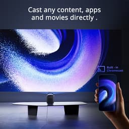 ETOE Seal Pro Beamer - Full HD 1080P - Google TV - 1300 ANSI Lumen - 4K Decodering - Autofocus - 20W Dolby Audio - EU-versie — thumbnail 2