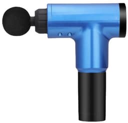 Oplaadbaar massagepistool met 6 snelheden en 4 opzetstukken, draagbaar en draadloos (EU). — thumbnail 1