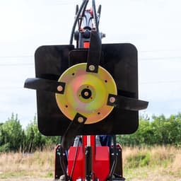 Hydraulische Grasmaaier - Voor Minigraafmachine 1-1,5 Ton - 25 Kg Gewicht - Metaal - Voor Landbouw - Maaier Trimmer — thumbnail 1