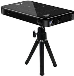DLP P09-II - Beamer - Projector Beamer - Mini Meamer - 3DLP - Full HD 1080P 4k - 5W - 854x480dpi - Automatische focus - met WiFi - 50 ANSI Lumens - 5000mAh - Zwart — thumbnail 2