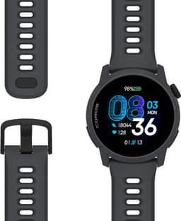 COROS Sporthorloge Pace 4 Silicone Black 43mm — thumbnail 5