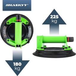 Professionele vacuümlifter voor glas en tegels - 200 kg zuignap met handvat — thumbnail 5