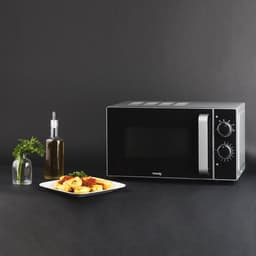 Compacte Magnetron 20L met 700W en 5 Warmtestanden - Multifunctioneel en Elegant Design — thumbnail 2