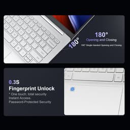 S14 Laptop 14 inch 2.2K 16:10 – AMD Ryzen 5 7535HS – 16GB LPDDR5 – 1TB NVMe SSD – 60Wh accu – WiFi 6 – Fingerprint – Windows 11 – Zilver — thumbnail 5
