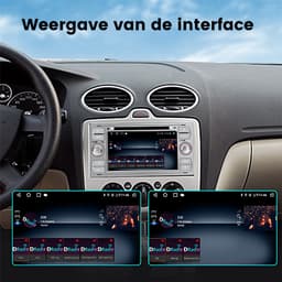 HexinexMarket Voor Android Stereo DAB+ Adapter Auto Digitale Tuner Radio Box USB Ontvanger Antenne — thumbnail 4