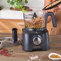 11-in-1 Keuken Robot met 2500 W Vermogen - Voor Hakken, Mixen, Malen, Raspen en Snijden — thumbnail 3