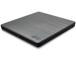 HL Data Storage GP60 Externe DVD-brander Retail USB-A 2.0 Zilver