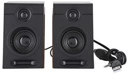 Multimedia Luidsprekersysteem met 3-Inch HiFi Luidsprekers en Heavy Bass Geluid - USB 2.0 Computerluidsprekers voor Tablet en PC — thumbnail 1