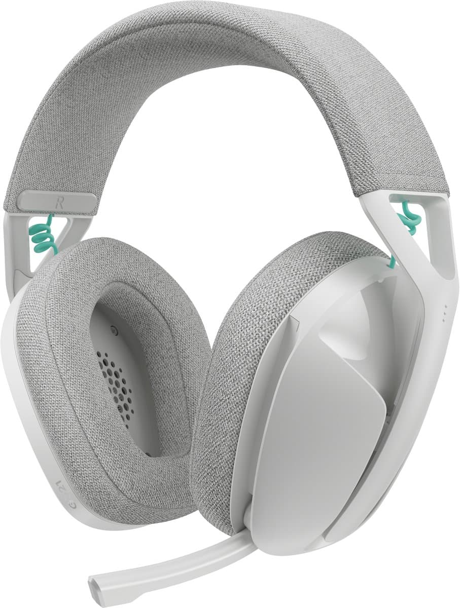 LOGITECH G G321 LIGHTSPEED Over-ear Bedrade gaming-headset Wit — afbeelding 1
