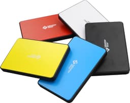 Externe Harde Schijf - Draagbare Opslag - Bestanden Opslaan - Supersnelle USB 3.0 - 1 TB - Zwart — thumbnail 2