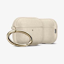 Spigen Urban Fit Hoesje Geschikt voor Apple AirPods Pro 3 (2025) Beige — thumbnail 2