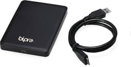 2,5 Inch USB 3.0 Draagbare Externe Harde Schijf - 1TB SSD - Zwart — thumbnail 4