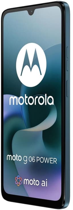 Motorola Moto G06 Power 4G - 64GB - Blauw — thumbnail 4