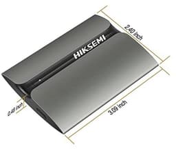 Externe SSD 1TB USB 3.1 Type-C | Draagbare Mini Harde Schijf tot 560 MB/s — thumbnail 3