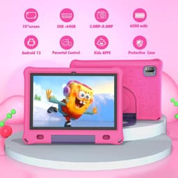 Kindertablet Vanaf 3 Jaar - Tablet Kinderen -64GB - 10.1 INCH — thumbnail 3
