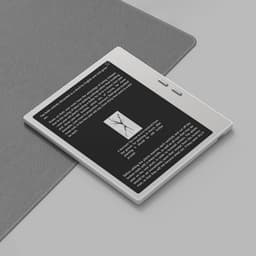 Draagbare ePaper Tablet 7 inch Zwart-Wit 64 GB Android met Front Light en Wifi — thumbnail 3