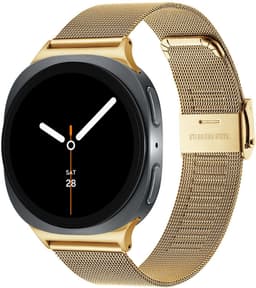 Samsung Special Edition Galaxy Watch 8 LTE Grijs/Goudkl Mesh 44mm — thumbnail 2