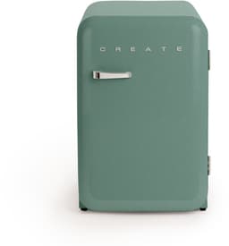 CREATE - Koelkast in retrostijl - Sage - Handvat Zilver - FRIDGE RETRO 107L — thumbnail 1