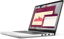 "DELL Pro 14 PC14250 Intel Core Ultra 7 255U Laptop 35,6 cm (14"") Full HD+ 16 GB DDR5-SDRAM 512 GB SSD Wi-Fi 6E (802.11ax) Windows 11 Pro US International Platina" — thumbnail 4