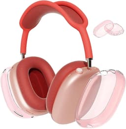 Shieldcase TPU Cover bescherming geschikt voor Airpods Max 1/2 - Schokbestending - Beschermhoes voor koptelefoon - Roze — thumbnail 1