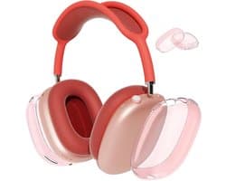 Shieldcase TPU Cover bescherming geschikt voor Airpods Max 1/2 - Schokbestending - Beschermhoes voor koptelefoon - Roze
