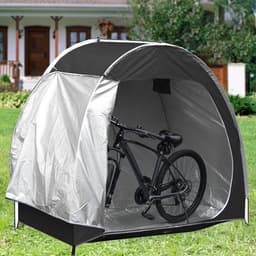 Provento - Waterdichte fietsopslagtent van Oxford-stof voor tuin en grasmaaier — thumbnail 4