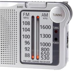 Transistor Radio Panasonic Corp. AM/FM — thumbnail 2