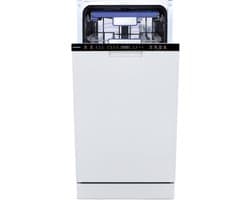 Heinner HDW-BIM45710AD+++ Inbouwvaatwasser – 10 Couverts – 7 Programma’s – Automatische Deuropening – LED-display – AquaStop – Wit – 5 Jaar Garantie