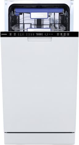 Heinner HDW-BIM45710AD+++ Inbouwvaatwasser – 10 Couverts – 7 Programma’s – Automatische Deuropening – LED-display – AquaStop – Wit – 5 Jaar Garantie — thumbnail 3