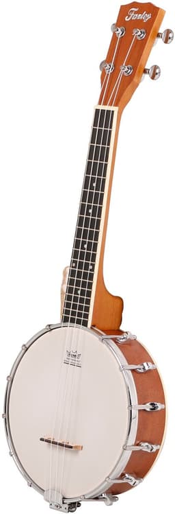 Banjolele - Combinatie Banjo & Ukulele - Voor Beginners - Sapele Body - Naturel — thumbnail 1