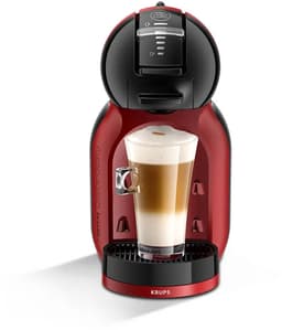 Krups Mini Me KP123H handmatige koffiecupmachine zwart/cherry rood — thumbnail 2