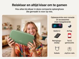 Belkin Gaming Nintendo Switch 2 Beschermhoes met AirTag vak – Groen — thumbnail 2