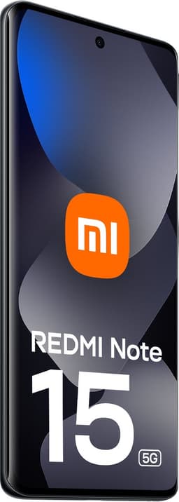 Xiaomi REDMI Note 15 5G - 6 GB RAM - 128 GB - Zwart — thumbnail 4