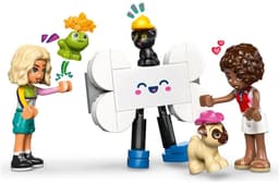 LEGO Friends - Bestelwagen met dierenaccessoires Constructiespeelgoed — thumbnail 4