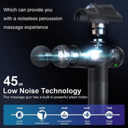 Massager met 99 snelheden en 6 massagekoppen — thumbnail 2