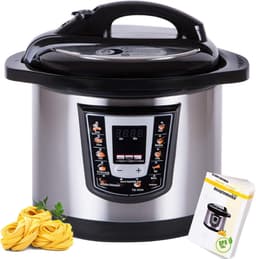 RVV® Multicooker - Multicookers - Zilver - 31cm x 35cm x 34cm — thumbnail 1