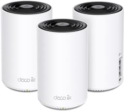 TP-Link Deco XE75 Pro (3-pack) Tri-band (2.4GHz / 5GHz / 6GHz) Wi-Fi 6E (802.11ax) With Internet. — thumbnail 1