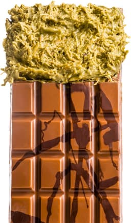 Dubai Chocolade Reep | Pistache & Knafeh | | EXTRA GEVULD | Melk Chocolade | Dubai Chocolade — thumbnail 1