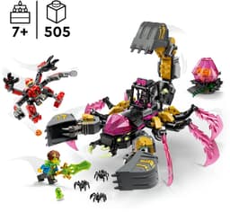 Lego Dreamzzz 71513 Nachtmerrie Schorpioengraver Bouwstenen — thumbnail 4