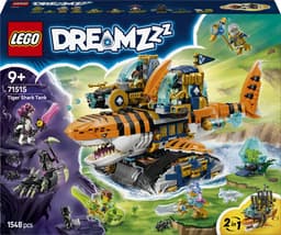 Lego Dreamzzz 71515 Tijgerhaaitank Bouwstenen — thumbnail 1
