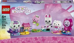 LEGO Gabby's poppenhuis - Gabby's bouwbare kattenvriendjes Constructiespeelgoed — thumbnail 1