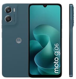 MOTOROLA Moto G06 - 4GB - 256 GB Blauw — thumbnail 1