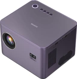 Projector - native Full HD - 4K support - 550 ANSI Lumen - HDMI - WIFI - Smartphone - Android 9.0 - contrast 10000:1 - auto focus - Home cinema - Beamer — thumbnail 2