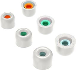 Ibley QuietSeal foam tips voor Sony WF-1000XM5/XM4/XM3 grijs - Foam Earplug - S/M/L formaat - 3 paar - 3 maten — thumbnail 1